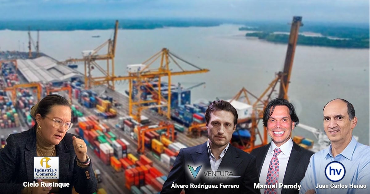  - Con golpe a los dueños de la Sociedad Portuaria de Buenaventura, Cielo Rusinque alista su salida de la Superindustria