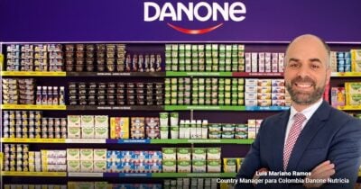 La marca de yogur más famosa de Francia le pone el acelerador a su negocio en Colombia