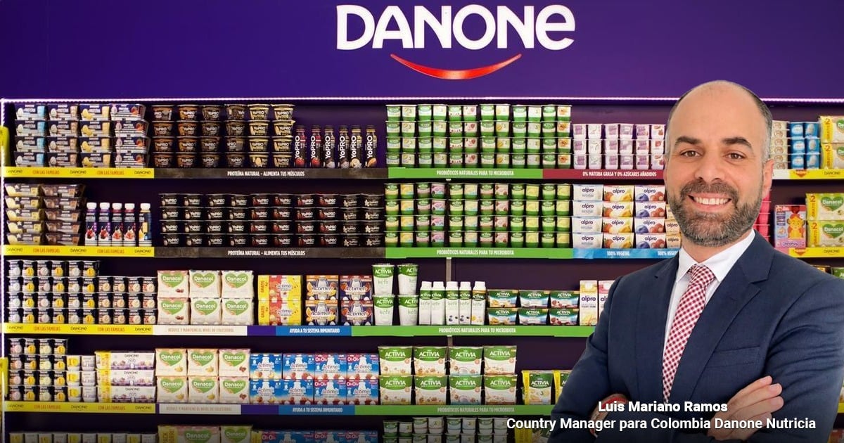  - La marca de yogur más famosa de Francia le pone el acelerador a su negocio en Colombia