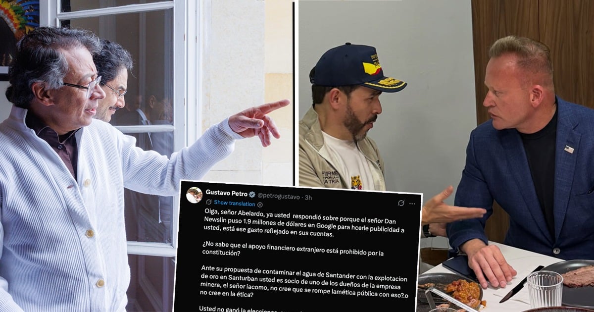 - El potentado gringo quien según Petro aportó a la campaña de De la Espriella quiso ser el embajador de Trump en Colombia