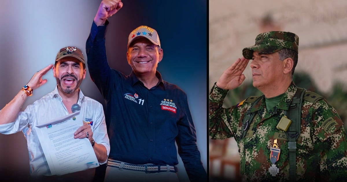  - El general retirado que le puso miles de votos al Tigre en los Santanderes y terminó premiado con Ministerio de Defensa