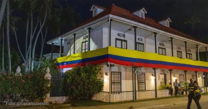  - El amor por una cartagenera llevó al presidente Rafael Nuñez a gobernar desde Cartagena
