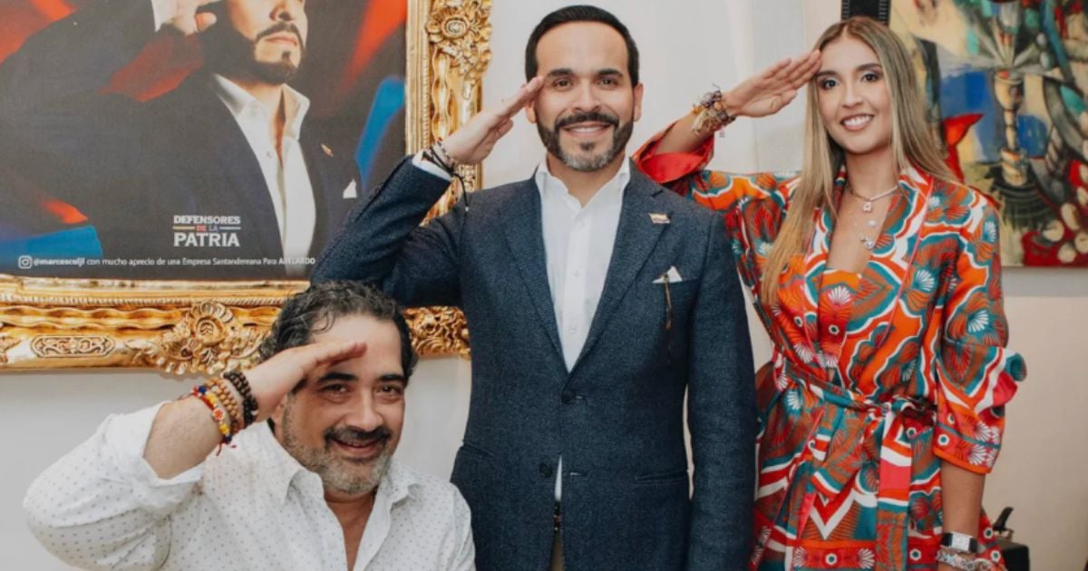  - Una joven presentadora de televisión y un viejo amigo del Tigre cercano a Uribe serán los voceros oficiales