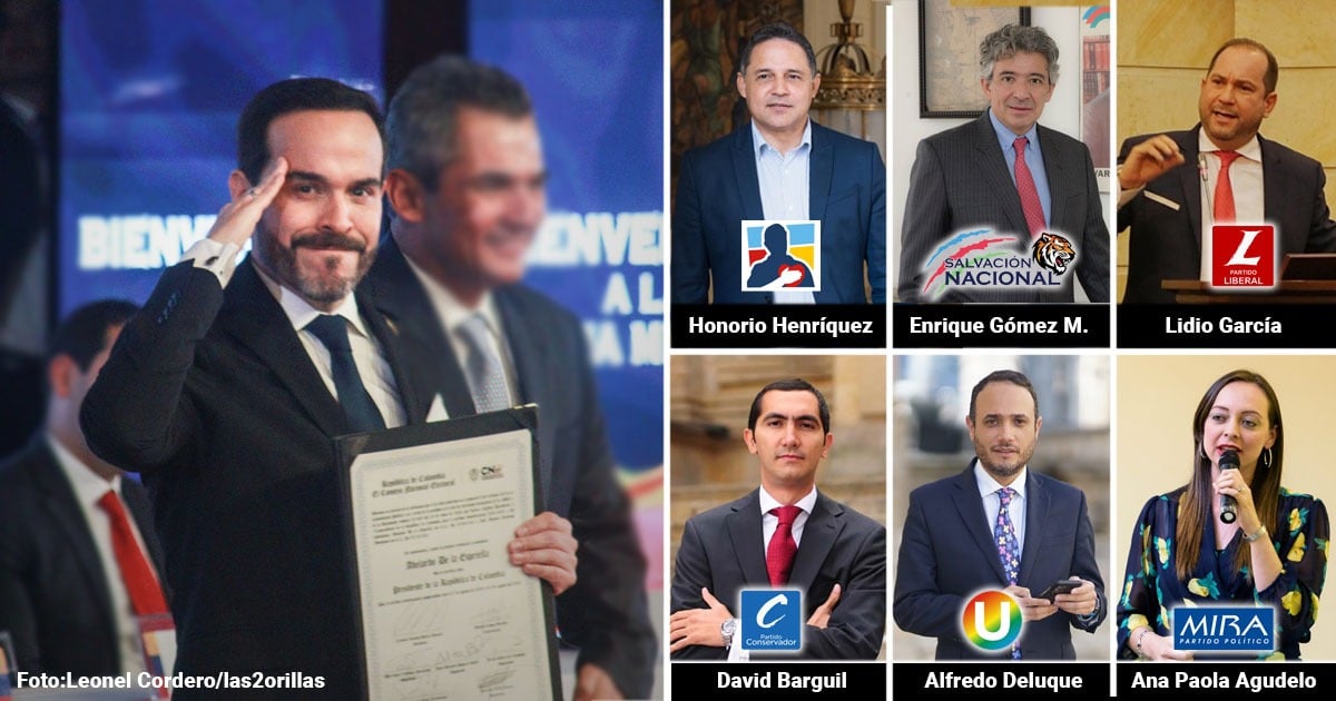  - Con cuántos senadores dispuestos a votar sus leyes arranca a gobernar Abelardo de la Espriella