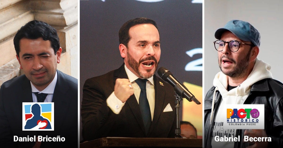  - Un congresista gobiernista y otro de oposición, junto a 15 más, integran la Comisión que juzgará a De la Espriella