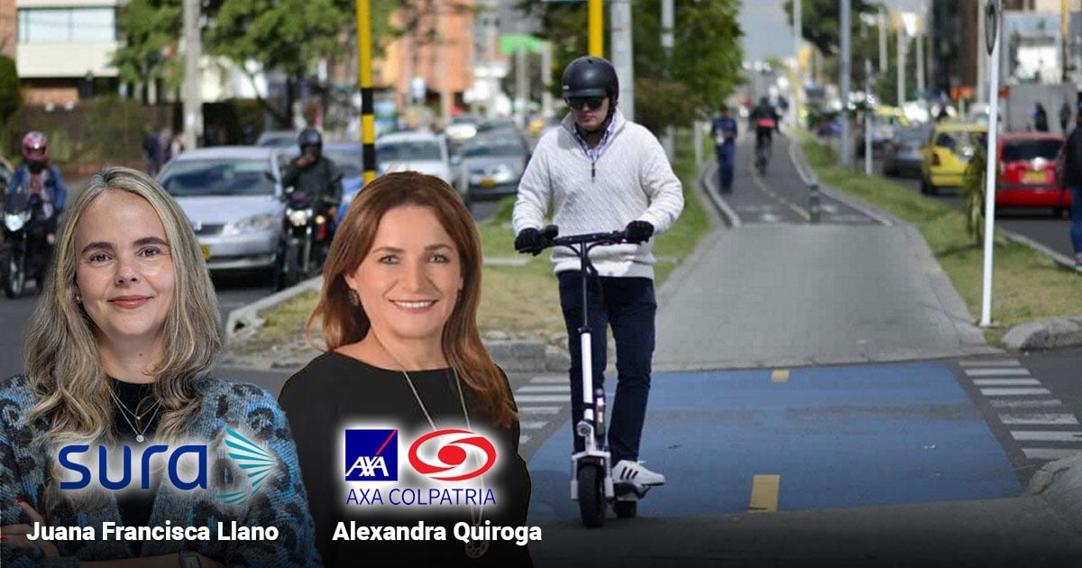  - Sura, Colpatria y Bolívar han sabido aprovechar el boom de las patinetas eléctricas y son las primeras en asegurarlas
