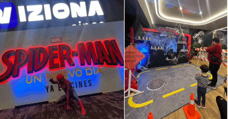 Las2orillas.co: Historias, voces y noticias de Colombia Spider Day en Viziona Cines - Las2orillas.co: Historias, voces y noticias de Colombia