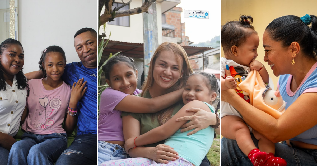 Familias de acogida de Aldeas Infantiles - La historia de tres hogares que eligieron amar a niños que no llevan su sangre por medio de una familia de acogida