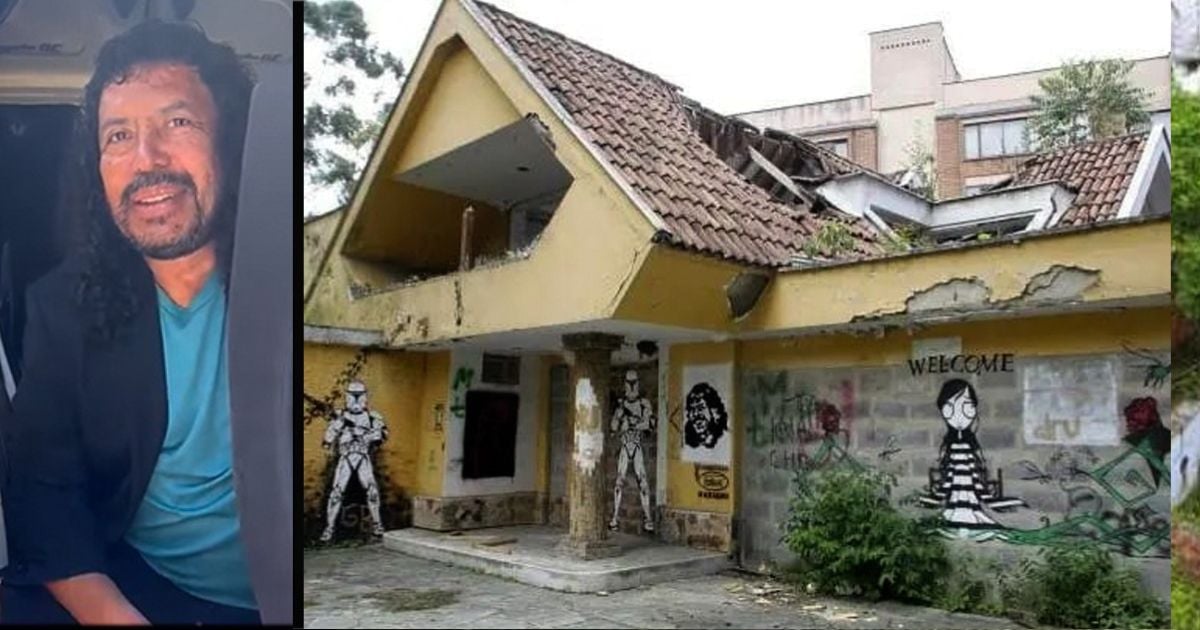 - La costosa casa en Medellín que el polémico René Higuita perdió por esta haber sido de narcos