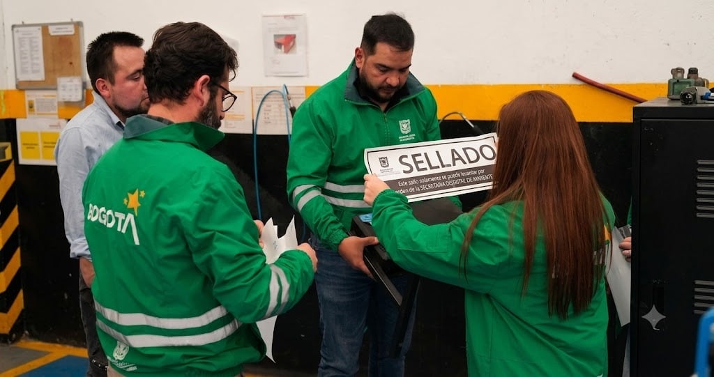  - Frenazo a la contaminación de vehículos en Bogotá, la alcaldía toma de nuevo el control