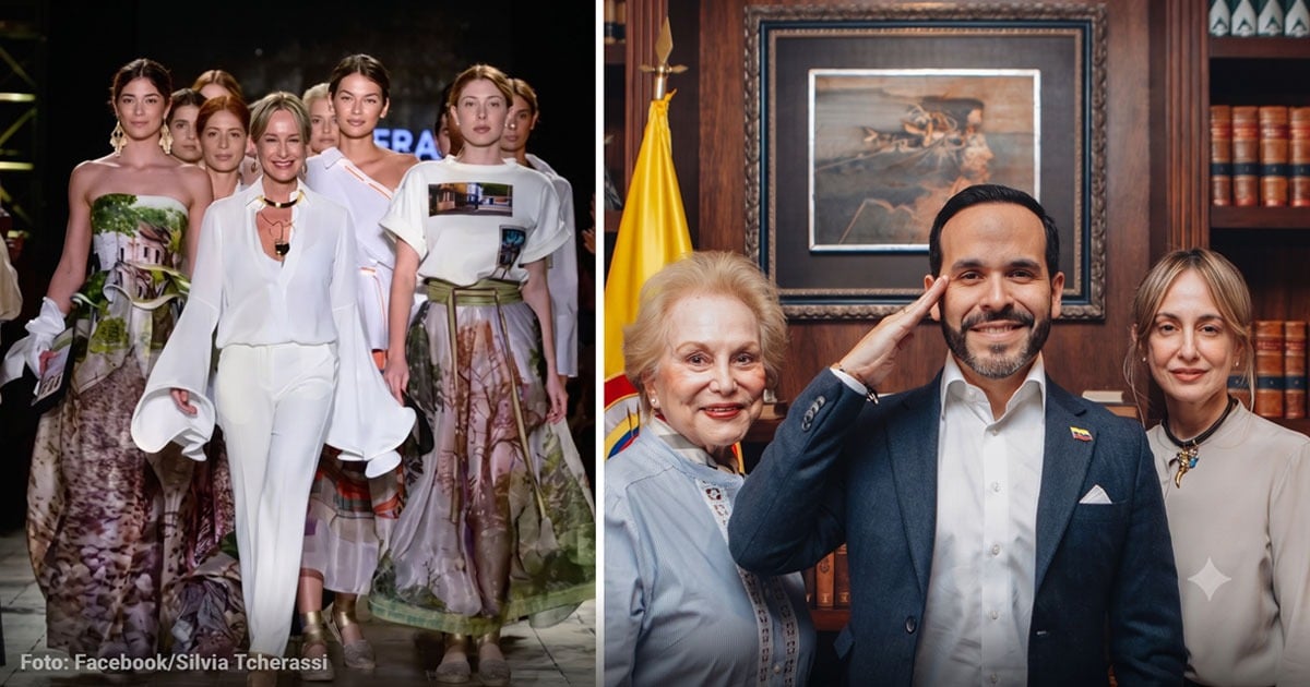  - El éxito internacional de Silvia Tcherassi que De la Espriella quiere convertir en diplomacia cultural y empresarial