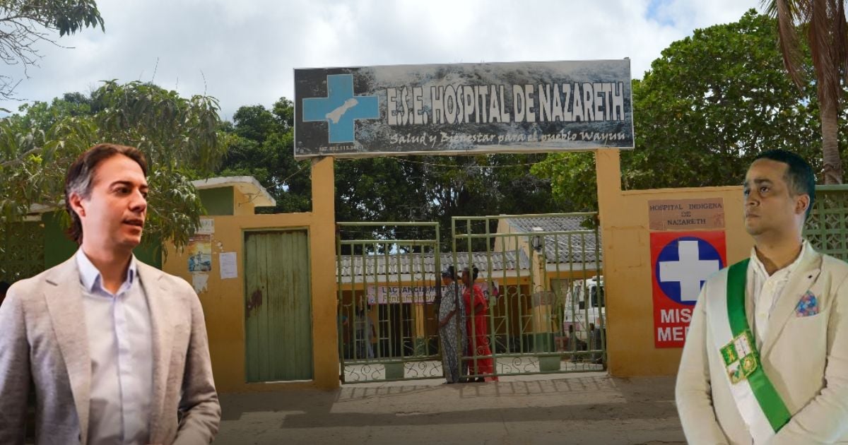  - Porque Daniel Quintero atornilló en el cargo al cuestionado interventor del hospital de Nazareth en Maicao