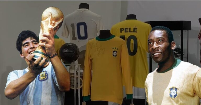 Subasta de Pelé, Messi y Maradona - Las2orillas.co: Historias, voces y noticias de Colombia