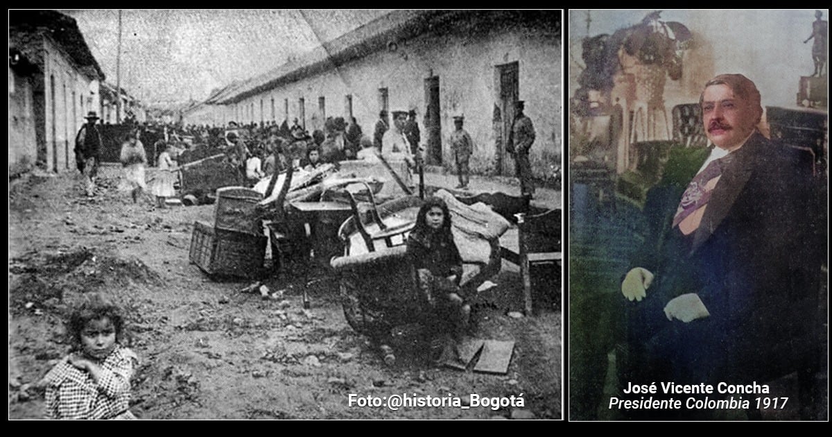 Terremoto de 1917 en Bogotá - El día que un terremoto de casi 7 grados y sus más de 40 réplicas casi acaban con Bogotá