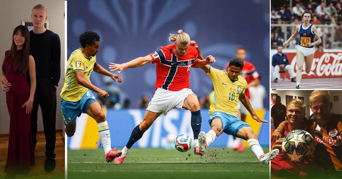  - El secreto de Haaland: así se formó el goleador que eliminó a Brasil y quiere llevar a Noruega a la gloria