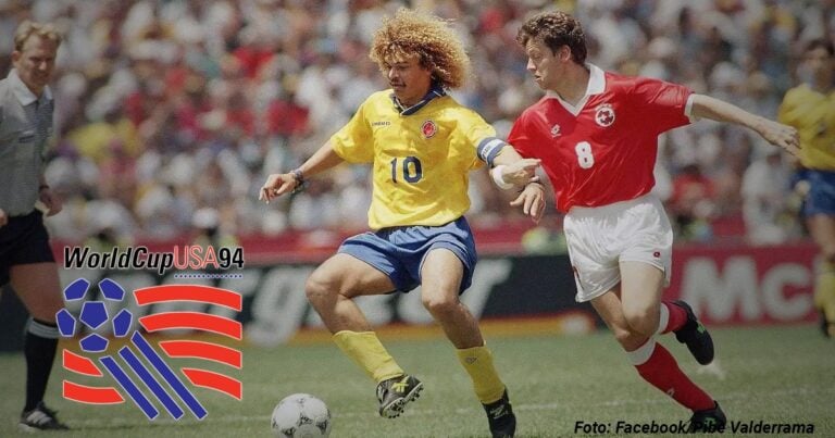Las2orillas.co: Historias, voces y noticias de Colombia Partido Colombia Suiza en 1994 - Las2orillas.co: Historias, voces y noticias de Colombia