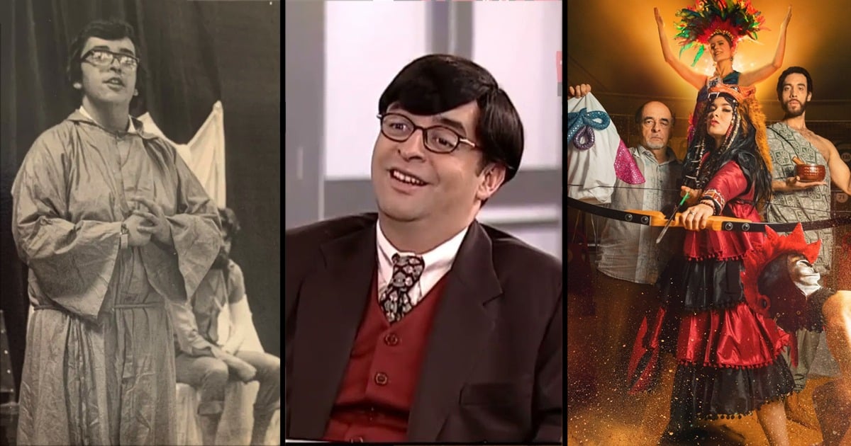 Álvaro Bayona. - Álvaro Bayona: Una trayectoria impecable entre las tablas, la televisión y su sello inconfundible