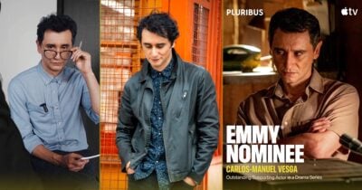 Carlos Manuel Vesga, el gigante actor que se pelea un premio Emmy con los mejores del mundo