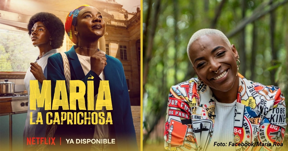 Pérxides María Roa de María la Caprichosa - Las peleas de la afro María Roa por los derechos de las empleadas domésticas que llegan a Netflix y Caracol