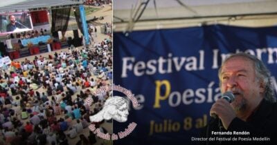 El paisa cazador de poetas que se inventó el festival de poesía más grande del mundo