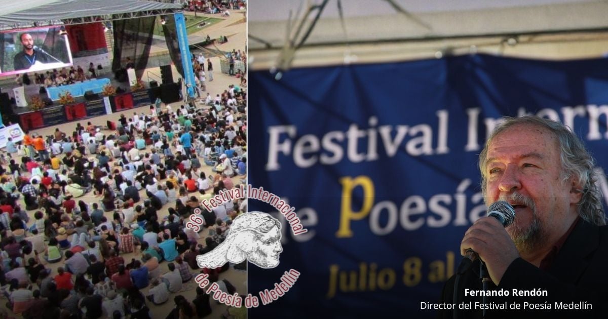  - El paisa cazador de poetas que se inventó el festival de poesía más grande del mundo