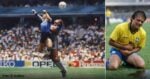 Diego Maradona haciendo la mano de Dios con la Selección Argentina - Las2orillas.co: Historias, voces y noticias de Colombia