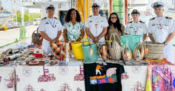 El ARC Gloria y su entrada en Nueva York como embajador del país en los 250 años de la independencia de Estados Unidos Tienda Pacífico Colombia en el Buque Gloria