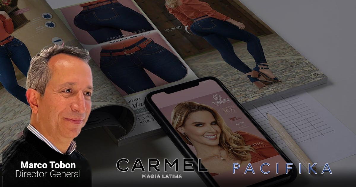  - Una empresa de ropa de venta por catálogo de Medellín le está compitiendo a las grandes cadenas