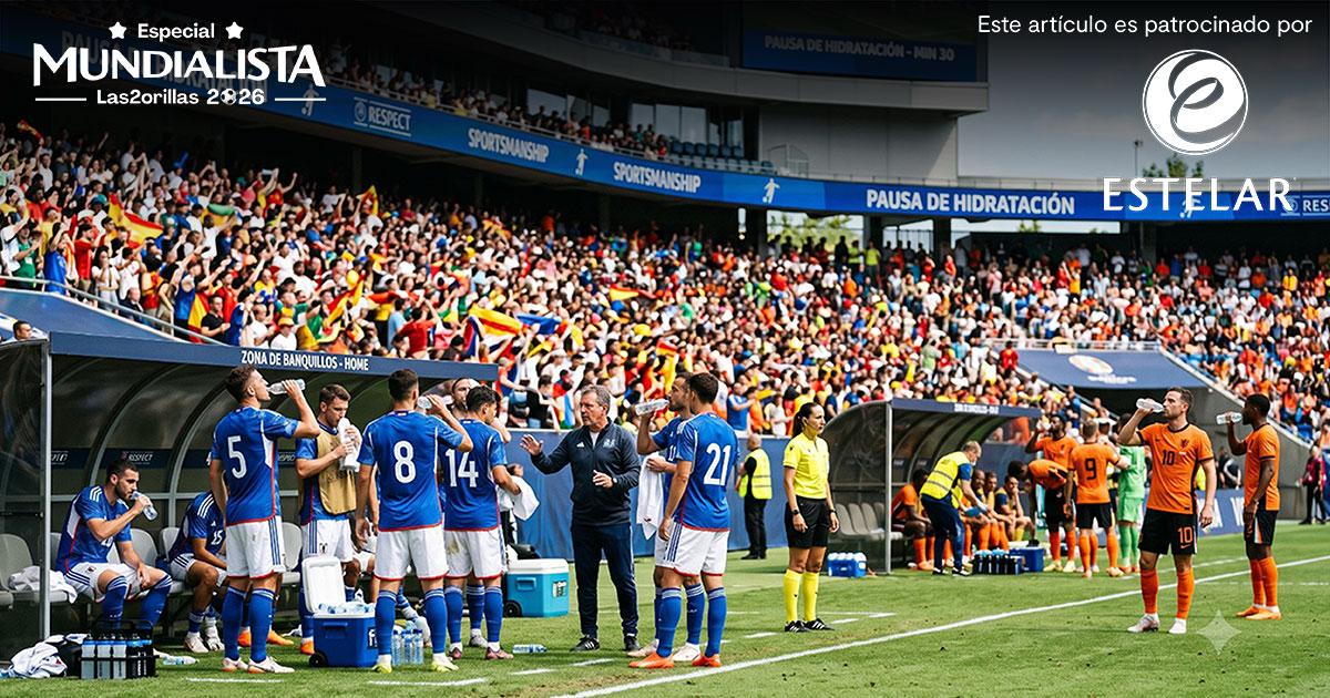  - Las pausas de hidratación cambiaron el fútbol: la ciencia detrás de esos dos minutos