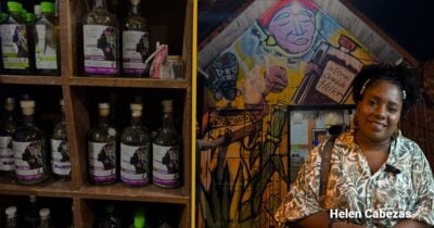 Una mujer en Tumaco logró llevar su viche ancestral a grandes escenarios como el Petronio Álvarez, la COP 16 y Anato