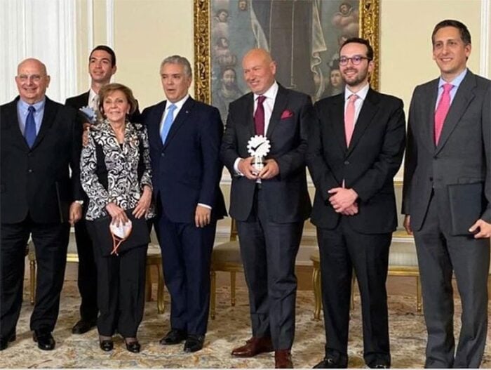 La nueva apuesta del Eduardo Pacheco tras la venta de Scotibank Colpatria dio su primer fruto CFC Cafarcol premio a la calidad