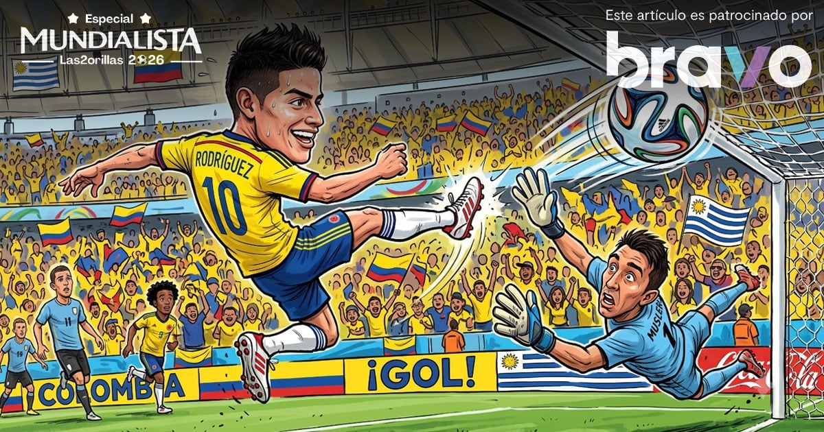James Rodríguez y la Selección Colombia en Brasil 2014 - El récord que ningún latino le ha podido quitar a James en los últimos seis torneos mundialistas