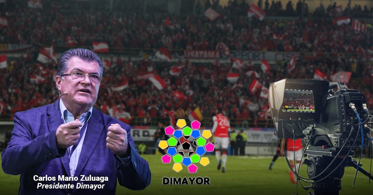 Presidente de la Dimayor con ocho mejore equipos de la FCF - La lucha legal con la que los ocho grandes del FPC pusieron en jaque a la Dimayor