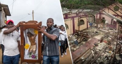 El Cristo que se salvó del cilindro bomba de las Farc en Bojayá será patrimonio de la nación