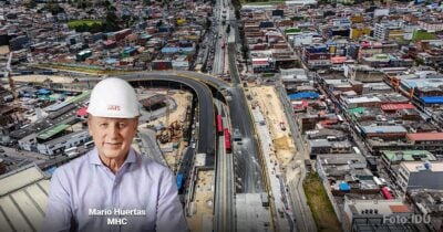 El poderoso empresario que tiene en sus hombros la construcción del nuevo puente de Venecia y está a punto de entregarlo