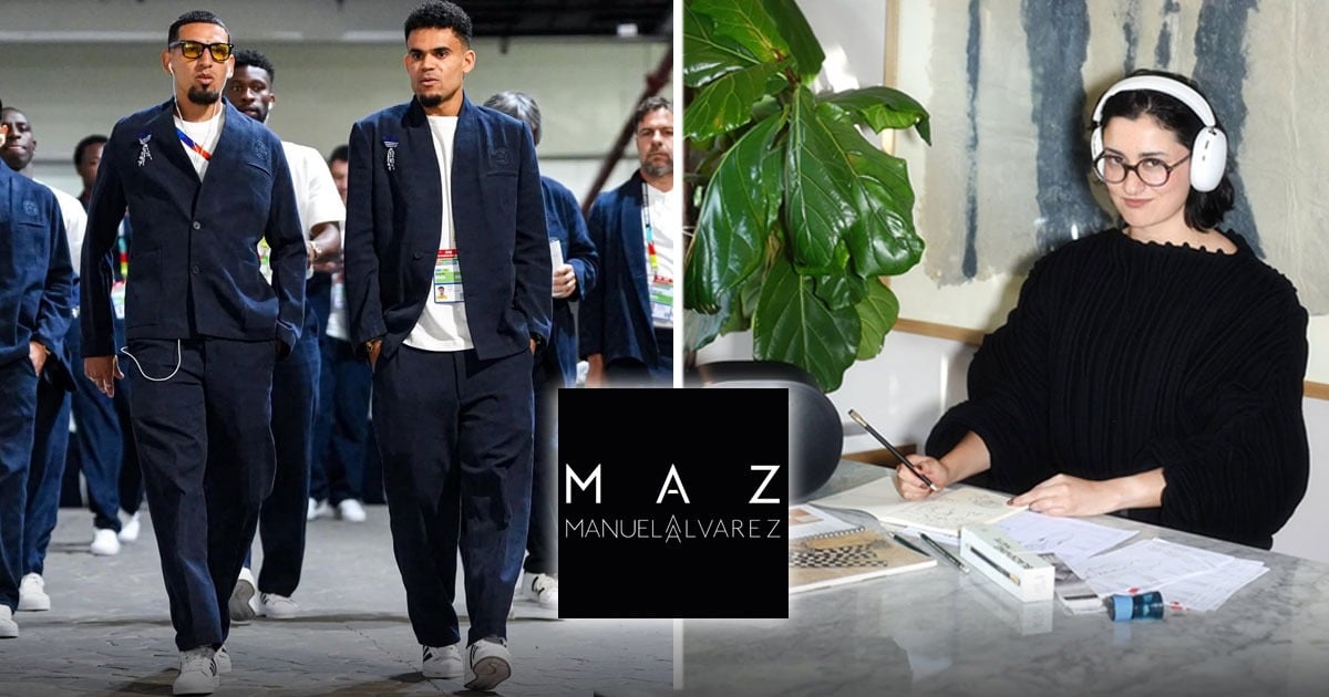 La diseñadora Manuela Álvarez - La diseñadora bogotana que teje con chaquiras y conquistó a De la Espriella para representar a Colombia en París