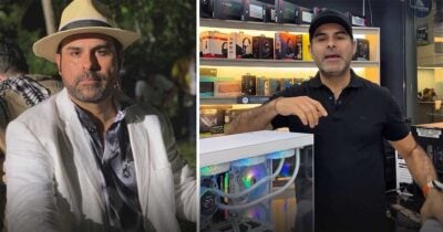 El rebusque del actor Mauricio Mejía por fuera de la televisión vendiendo computadores y celulares