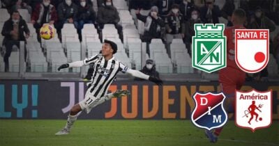 Las opciones de Cuadrado para cerrar su carrera en el fútbol colombiano tras su salida de Italia