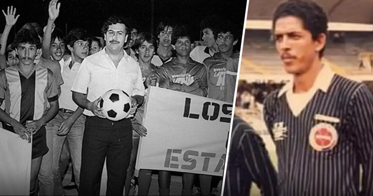  - El día que Pablo Escobar mandó matar a un árbitro de fútbol por anularle un gol al Medellín