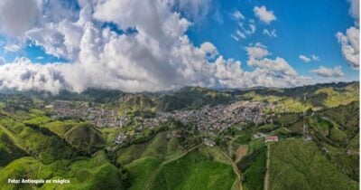 Ni Guatapé ni Jardín: el pueblo paisa donde nació Daniel Muñoz sorprende por su naturaleza y tranquilidad