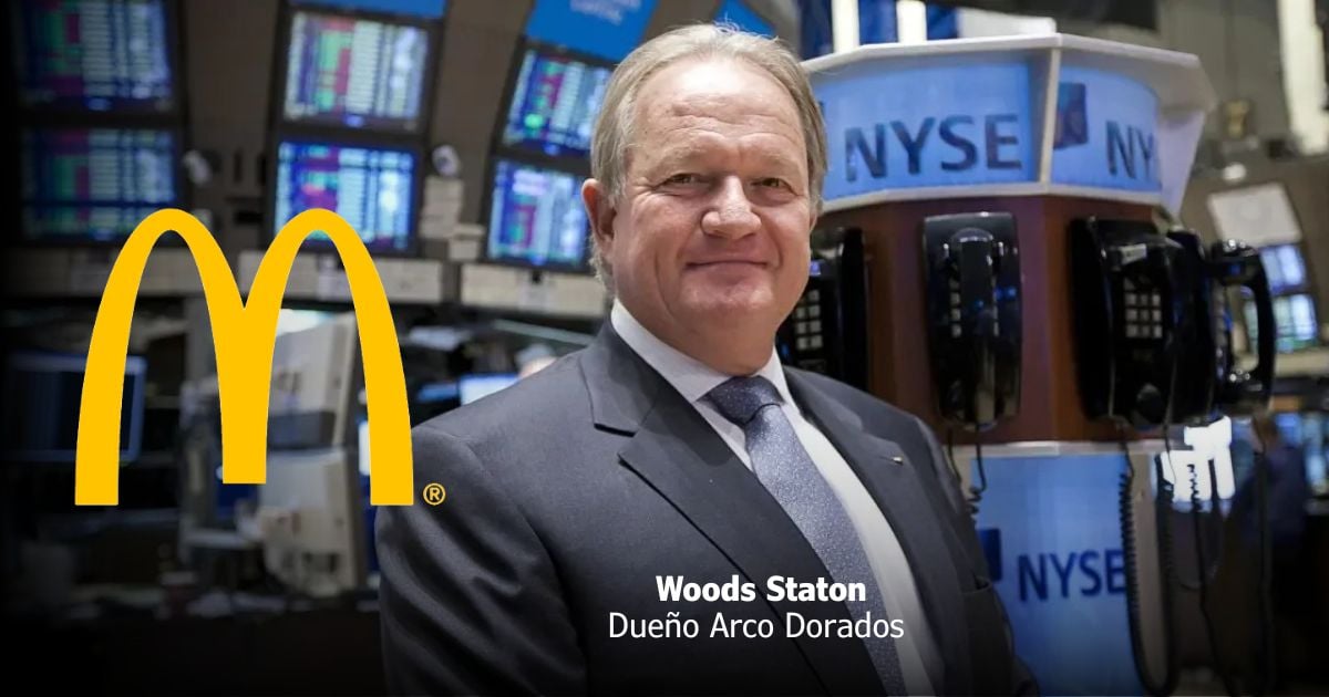  - El paisa que desde Cartagena maneja McDonald's en 21 países, la marca de restaurantes más valiosa del mundo