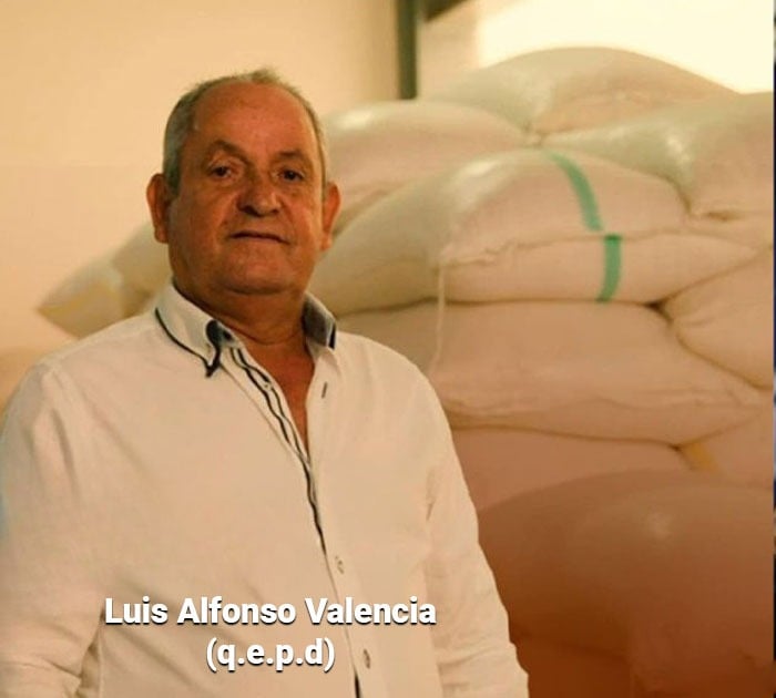 Así fue como mataron a Luis Valencia, el hombre que sin nada en el bolsillo fundó Arepas El Carriel - Así fue como mataron a Luis Valencia, el hombre que sin nada en el bolsillo fundó Arepas El Carriel