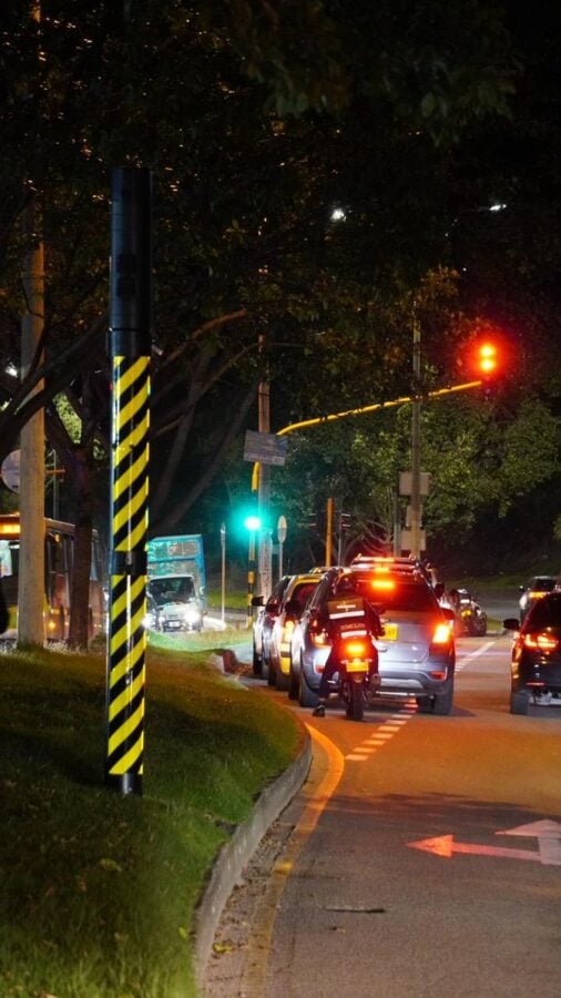 La Alcaldía de Bogotá alista 18 nuevas cámaras de foto multas que serán colocadas en distintos puntos de la ciudad cámaras