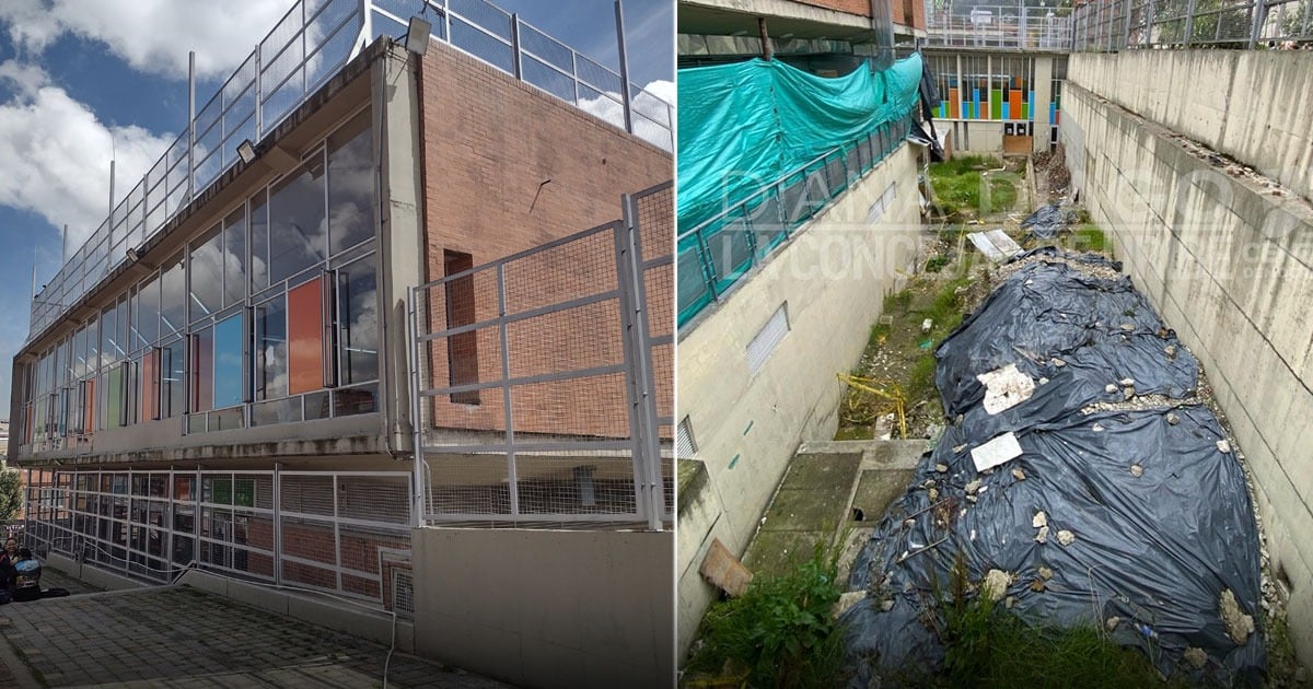  - El lento contrato para hacer una simple rampa en un colegio en la Candelaria
