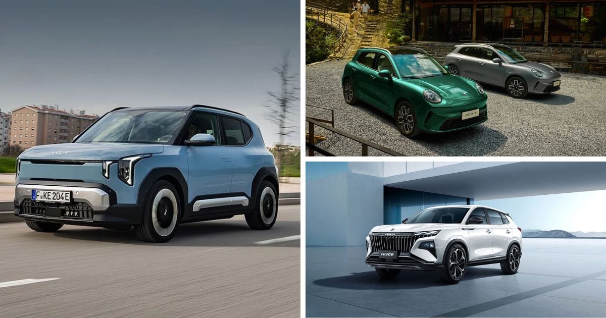  - Estos tres carros nuevos llegaron a Colombia y su precio está causando sorpresa