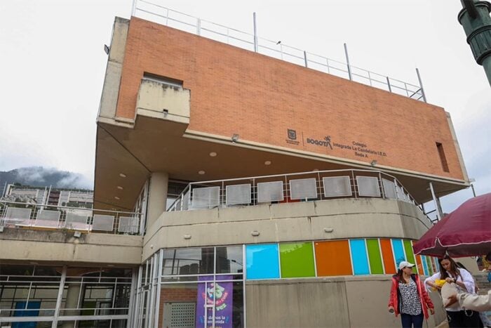 El lento contrato para hacer una simple rampa en un colegio en la Candelaria colegio