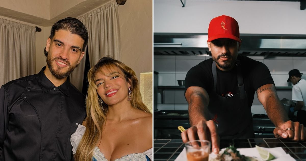  - El pereirano que encontró la receta para ganarse la confianza de Karol G y dirigir su proyecto gastronómico 