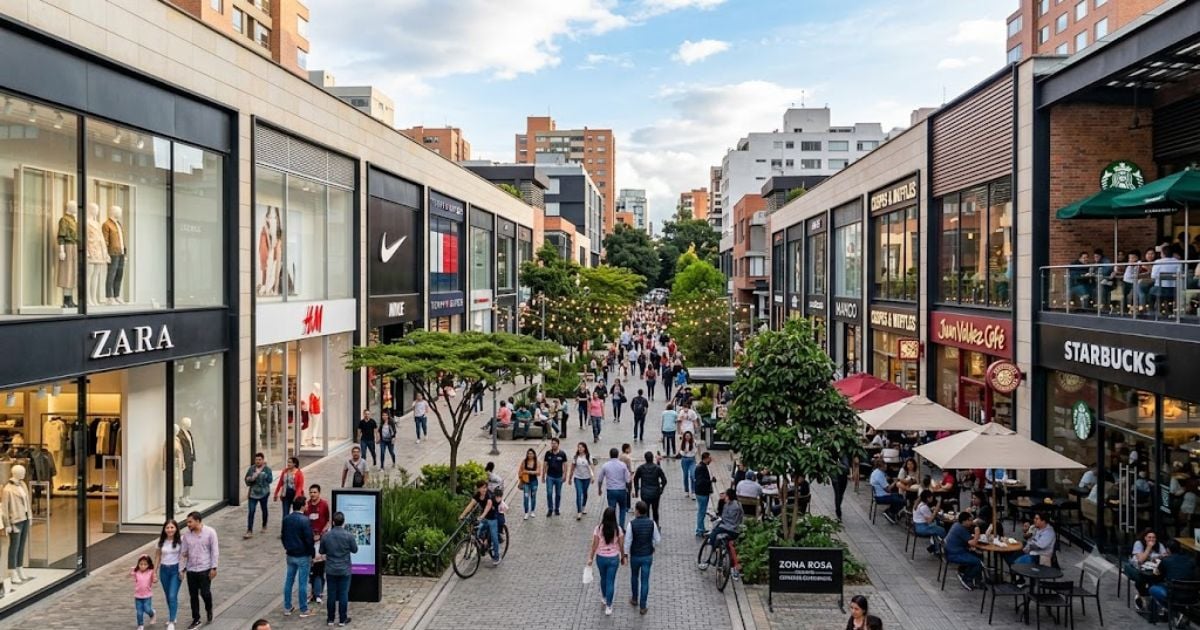  - La nueva apuesta del comercio en Bogotá: las marcas ya no buscan solo la mejor esquina
