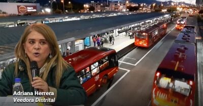 Una estación del norte y una del sur, más el portal de la 170, los lugares más inseguros para esperar el Transm