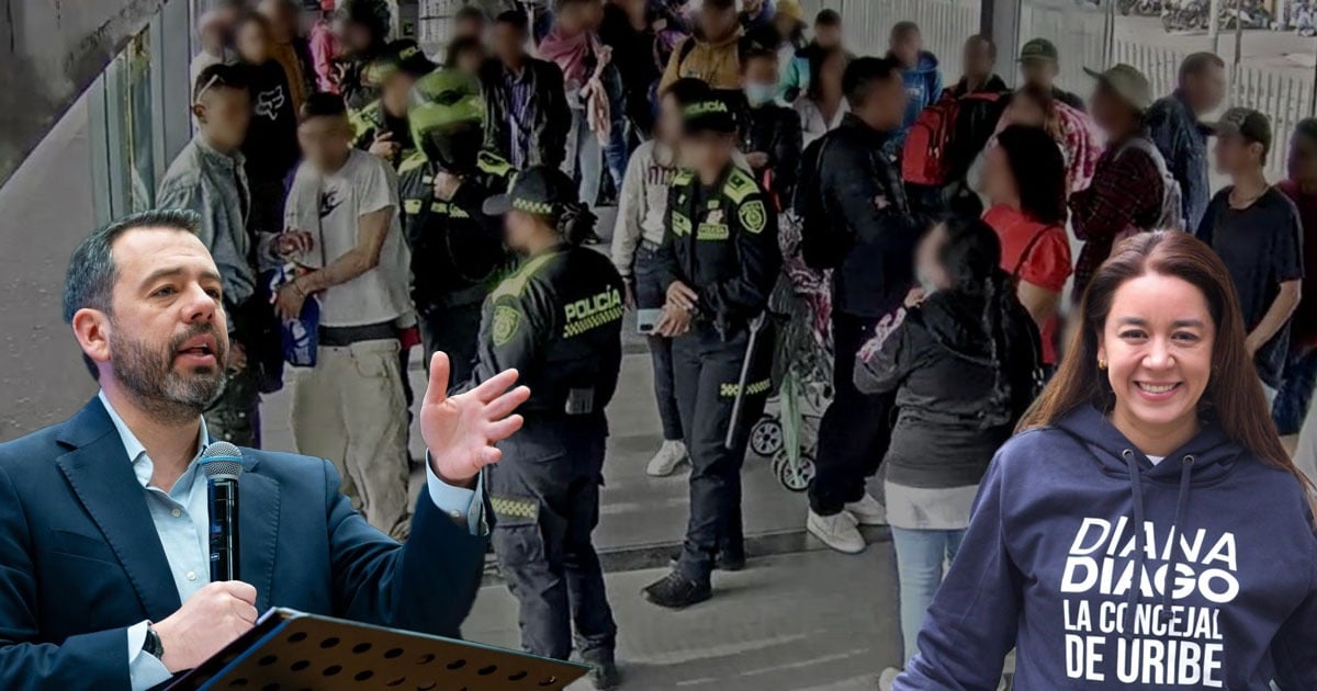  - Más de 14.000 celulares han sido robados en Bogotá en 2026, la policía recuperó cerca de 2.000.